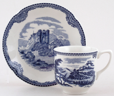 Coffee Cup and Saucer